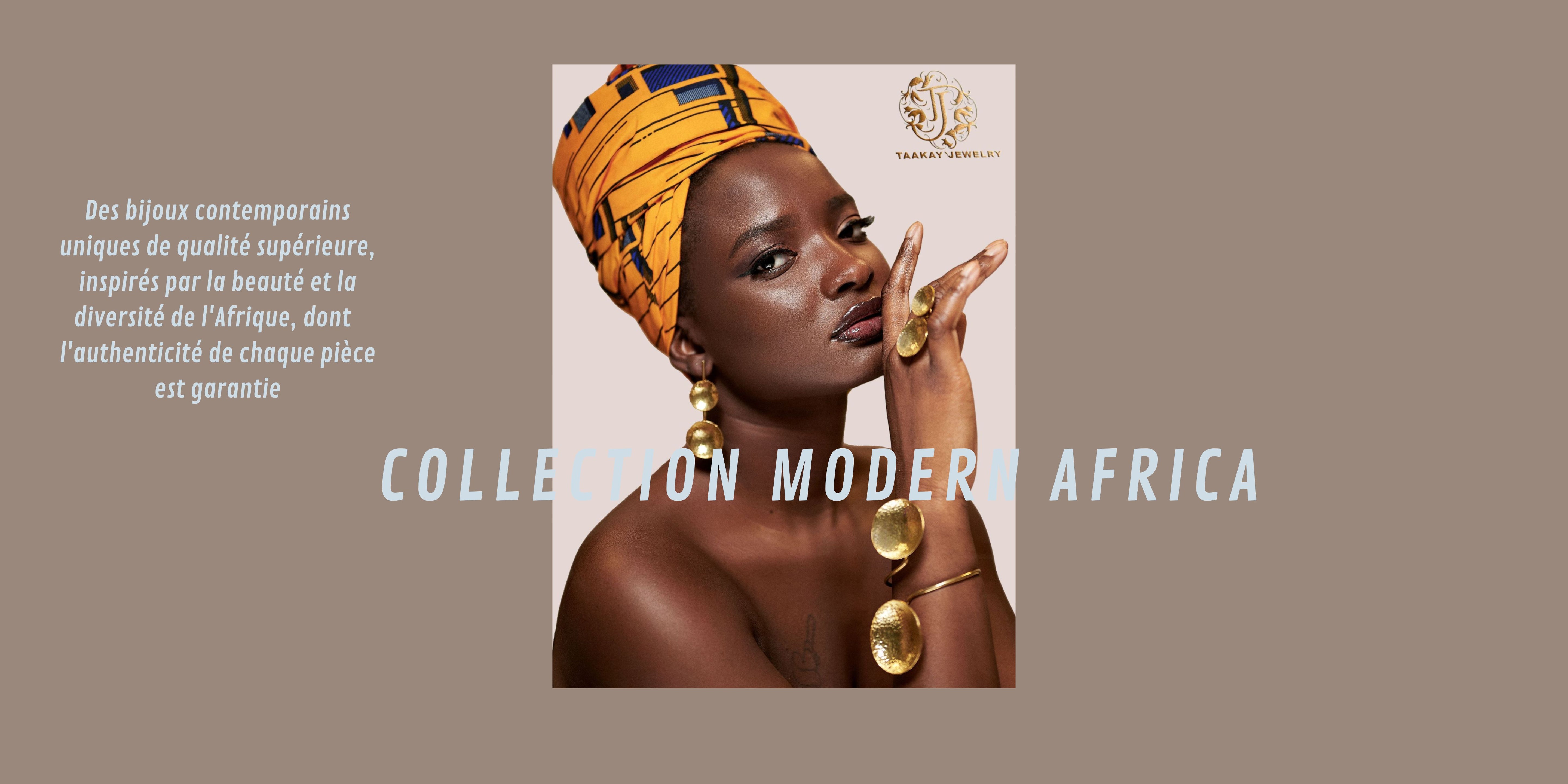 Collection MODERN AFRICA