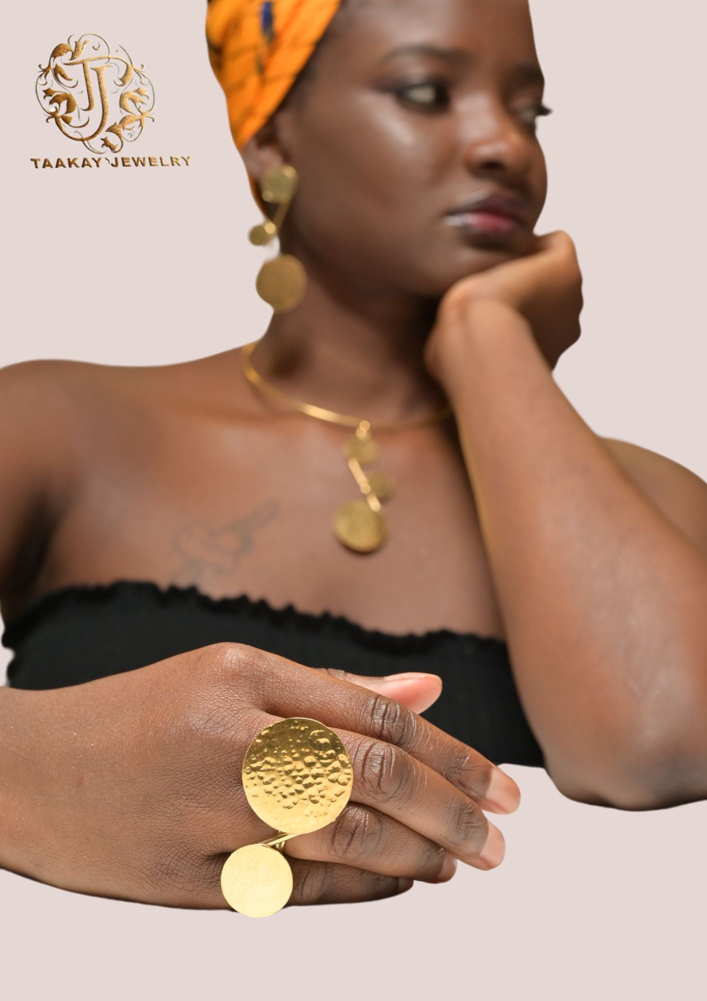 Bague Bronze ”Nandi”