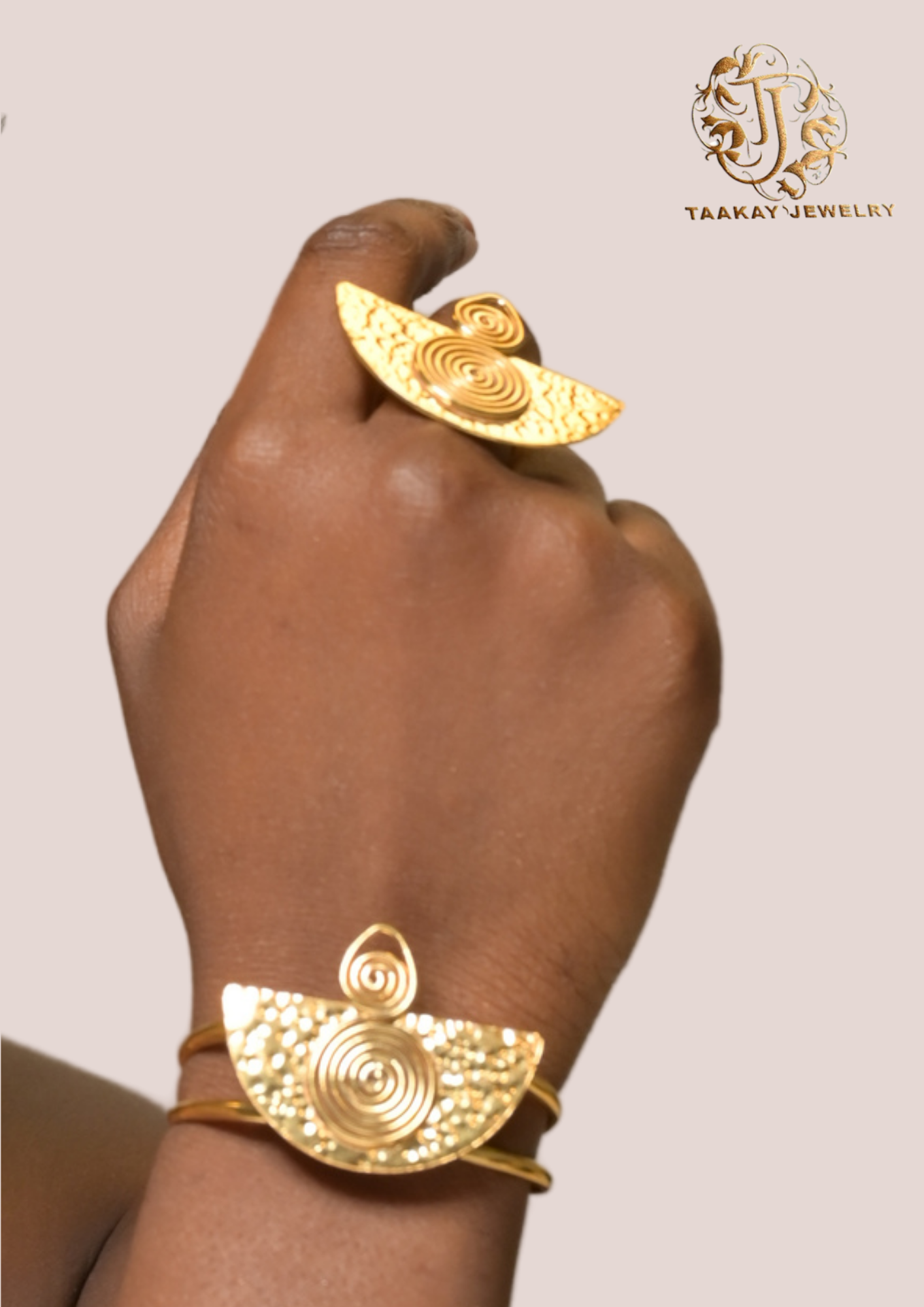 Parure bronze “Reine Kobi Serwaa”