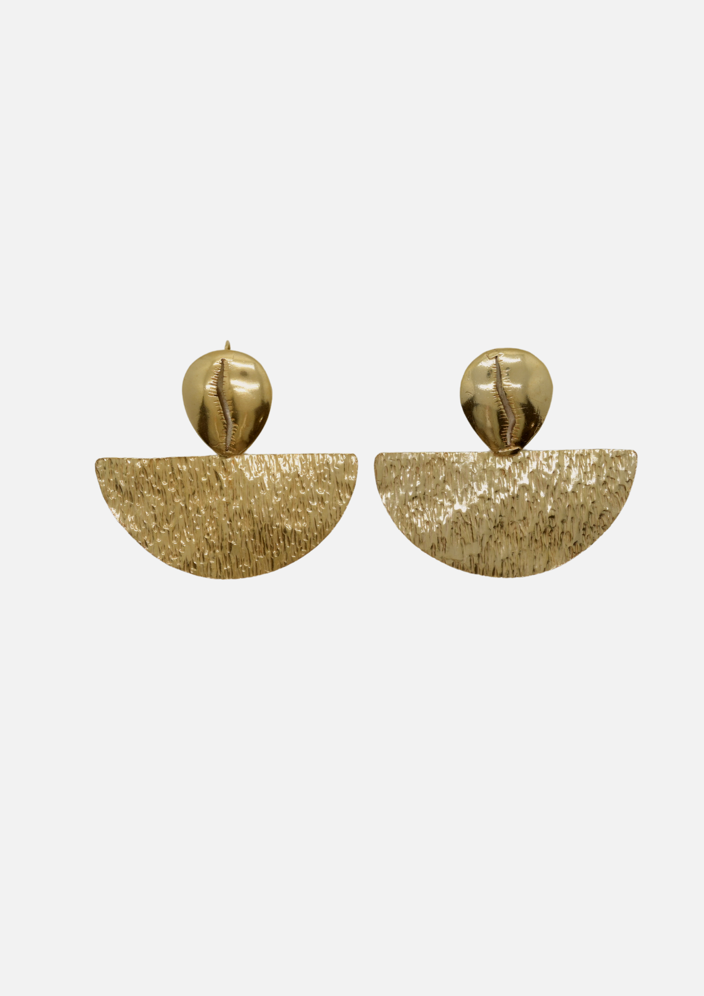 Boucles d’oreilles bronze «Brillance de bronze»